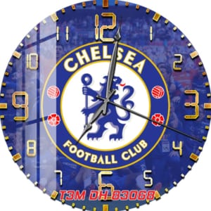 Tranh Đồng hồ treo tường Chelsea FC