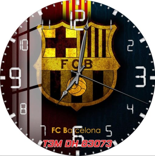 Đồng hồ treo tường Barca FC